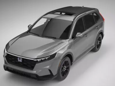 Honda CR-V eHEV 2024 3D model