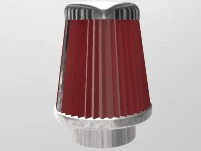 FREE AIR FILTERS FOR SCALE AUTOS AND DIORAMAS Free 3D print model