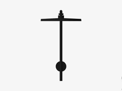 Shower - Head - Luxury - I Care Low-poly 3D model