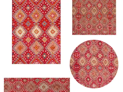 Rugs No 164 Low-poly 3D model