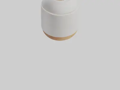 Scent diffuser model Low-poly 3D model