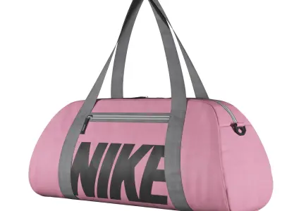 Nike Gym Club Training Duffel Bag Black 3D model