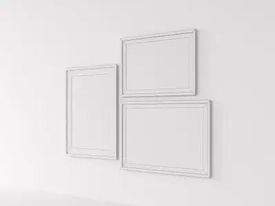 Picture Frames Nature II 3D model