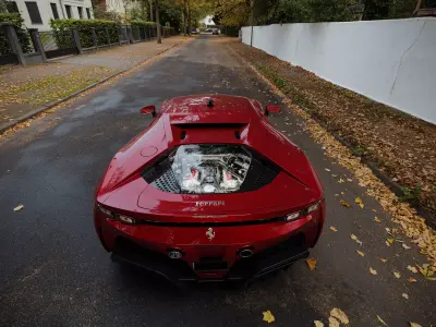 Ferrari SF90 3D Model 3D model