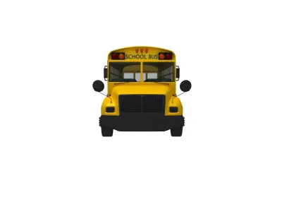 School Bus 3D model