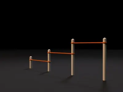 Workout 18 3D model