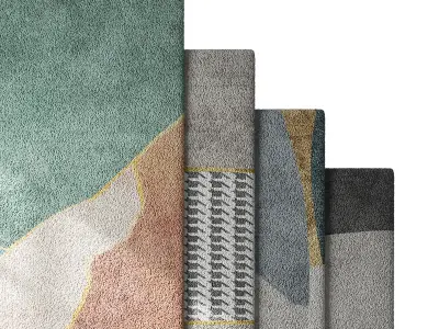 Carpet set 59 3D model