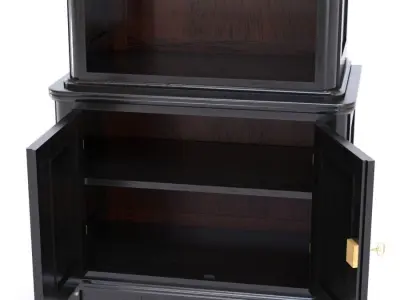 Bookshelf Montpelier 3D model