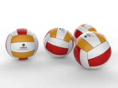 VOLLEYBALL 3D model