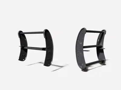 Setina PB400 Fender Push Bumper 3D model