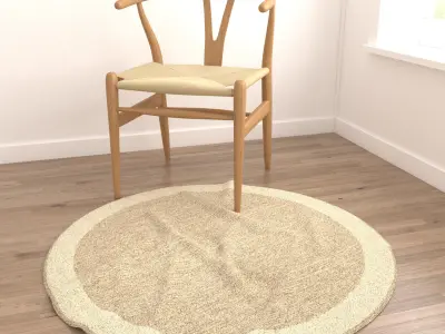 Rugs No 210 Low-poly 3D model