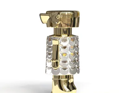 PACO RABANNE FAME 3D model