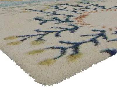Rug Set 1990 3D model