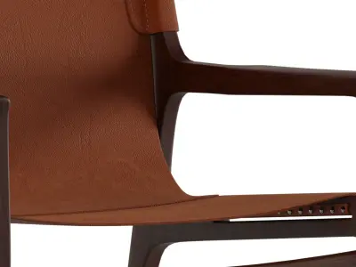 Four Hands Rafi Chair 3D model
