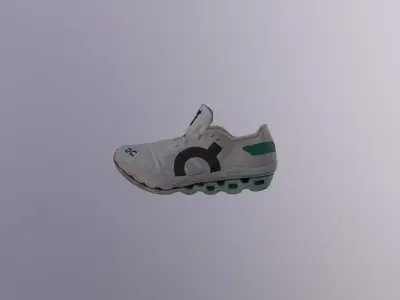 On Cloudboom Echo LP Game ready Low-poly 3D model