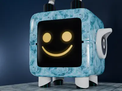 Robot Free 3D model shop