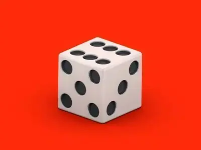 Giant Dice Free 3D print model