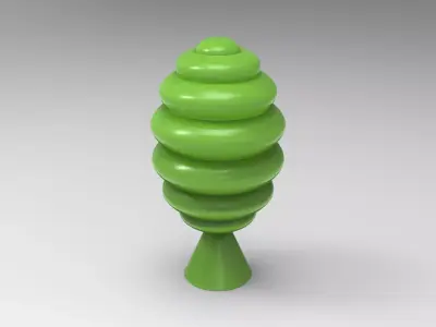 Dofy Decor Low-poly 3D model