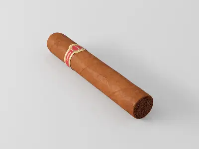 Cigar Dunhill Cabinetta 3D model