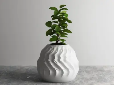 vase 3d print 782 3D print model