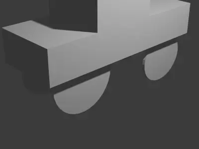 car-blender Free 3D model