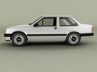 Opel Corsa A TR 3D model