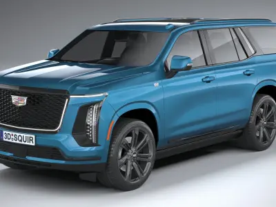 Cadillac Escalade CG 2025 3D model