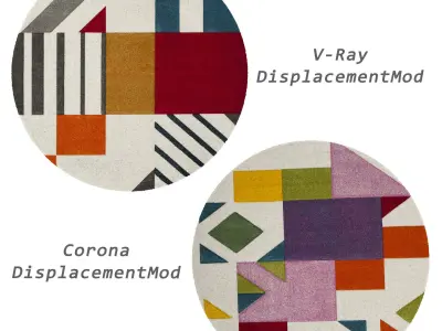 Rugs No 134 Low-poly 3D model