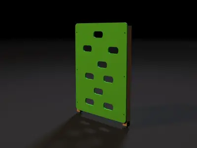 Sports complex 17 3D model