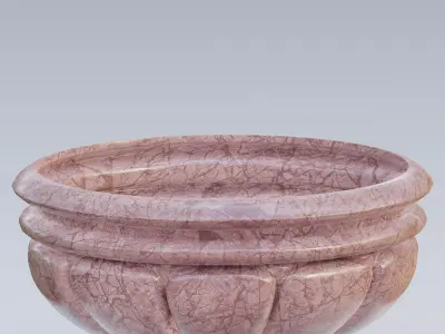 Garden urn planter20 3D model