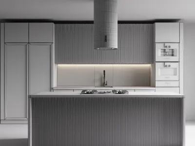 kitchen 030 3D model