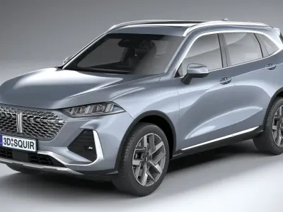 GWM Wey 03 2025 3D model