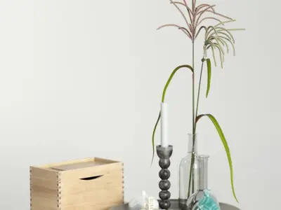 LISABO coffe table 3D model