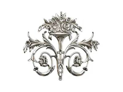 Classic carved 185 3D model