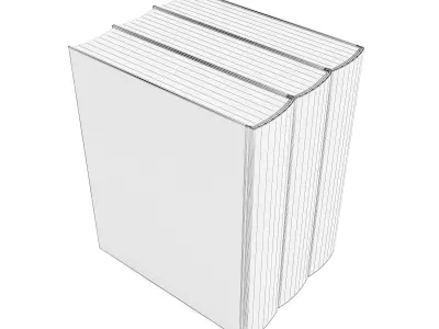 Books Set complete series vol - complete series vol - complet... 3D model