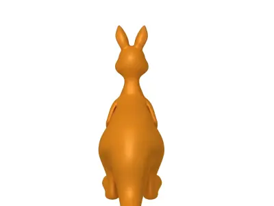 Kangaroo 3D model