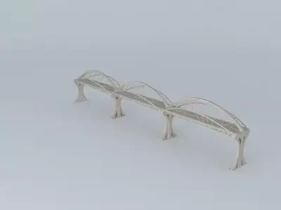 Bridge GMG Free 3D model