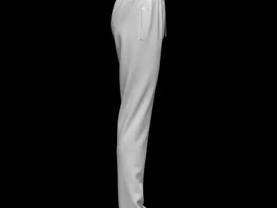 Mens Jogger 01 3D model