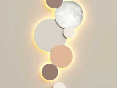 Wall Lamp Decor 3D model