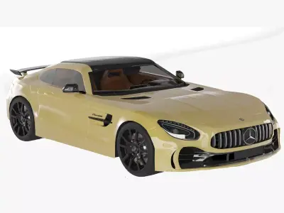Mercedes Benz GTR AMG 3D model
