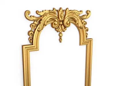 Classic decor ornament 83 3D model