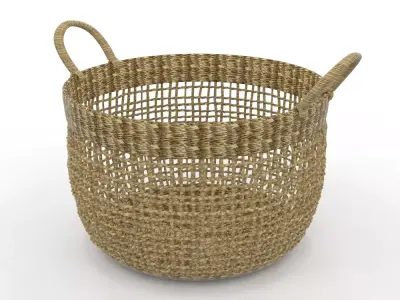 Basket 3D model