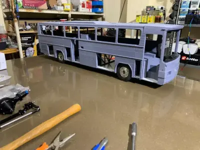 MERCEDES 303RHD 1 14 scale model 3D print model