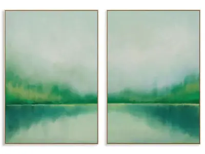 Abstract Painting Frame set 3D model 78