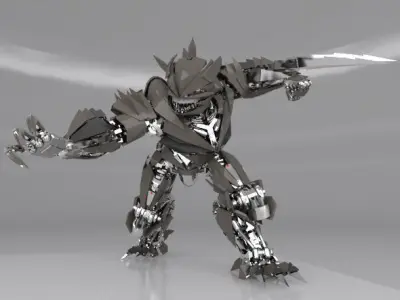 Transformers decepticon Eviscerator 3D model