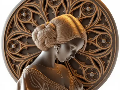 The Shape of Quiet 3D model