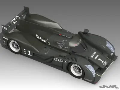Audi R18 3D model