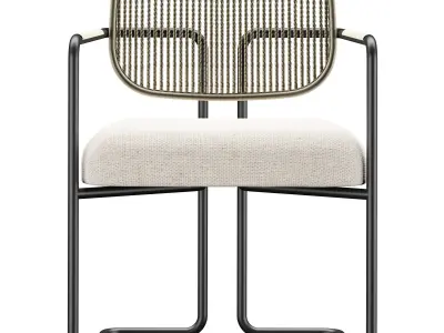 Arno chair by natevo 3D model