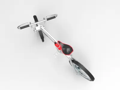 Bicycle  concept  3D model