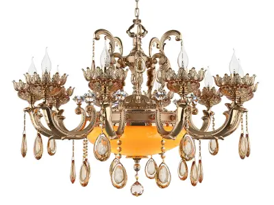 MD 89325-10-3 Osgona Chandelier 3D model